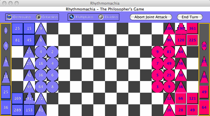 Rhythmomachia: The Philosopher's Game