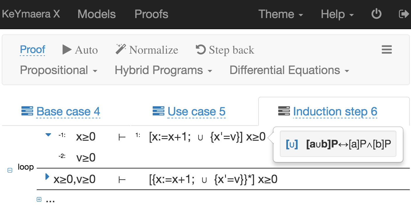 KeYmaera X Software: An aXiomatic Tactical Theorem Prover for Hybrid Systems